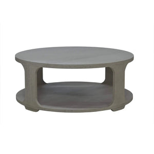 Corte Round Coffee Table-Blue Hand Home
