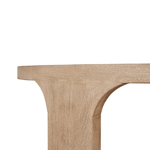 Corte Round Coffee Table-Blue Hand Home