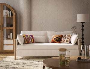 Corte Round Coffee Table-Blue Hand Home