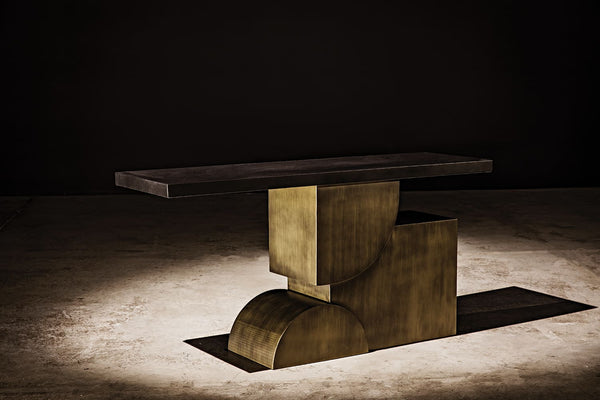 Couture Console by Noir-Blue Hand Home