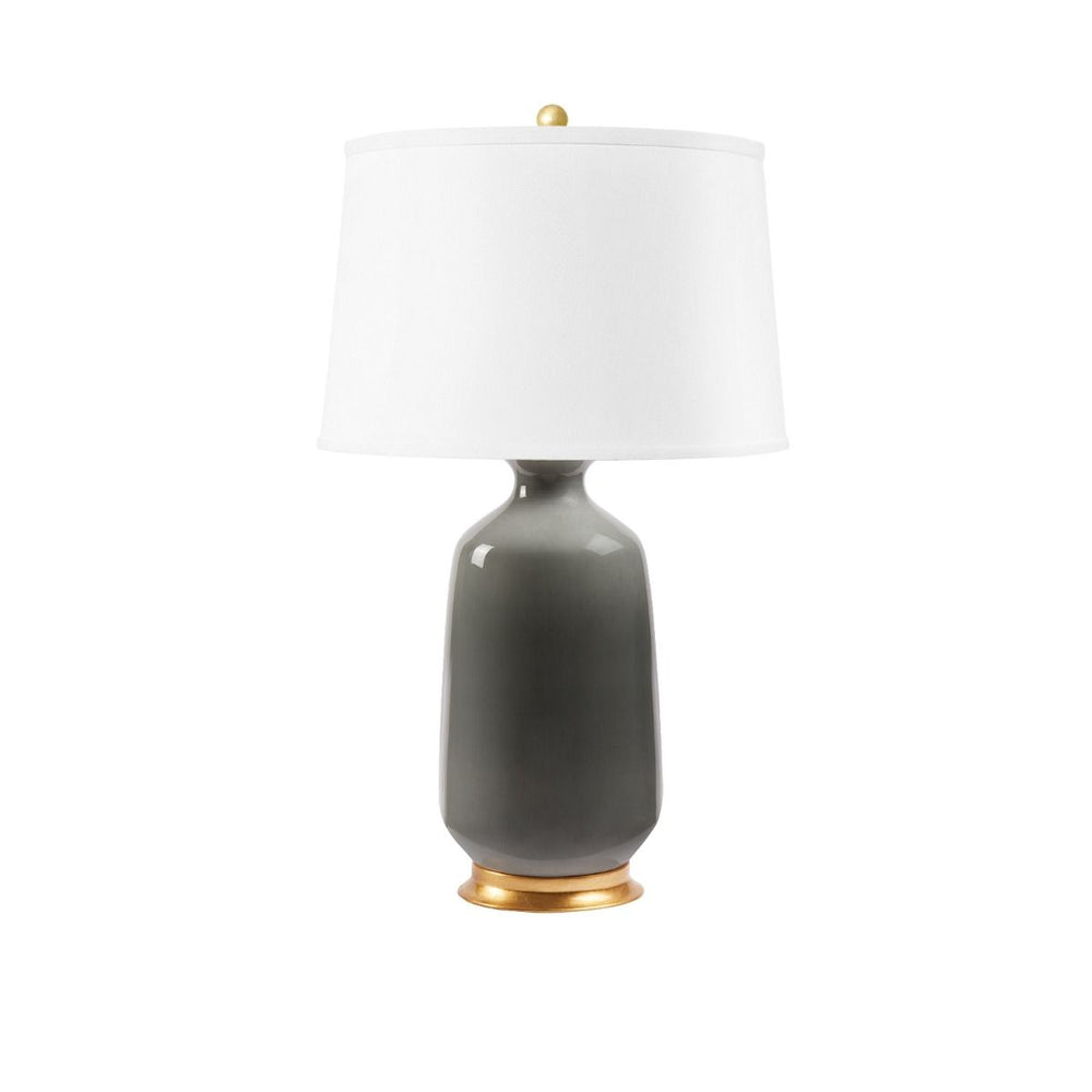 Carolyn Lamp / Stormy Gray-Villa & House-Blue Hand Home
