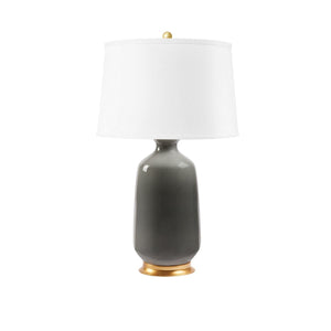 Carolyn Lamp / Stormy Gray-Villa & House-Blue Hand Home