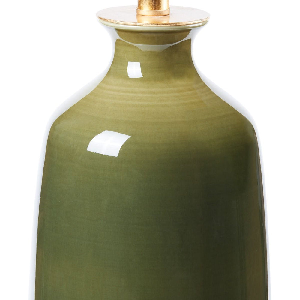 Carolyn Lamp / Olive Green-Villa & House-Blue Hand Home
