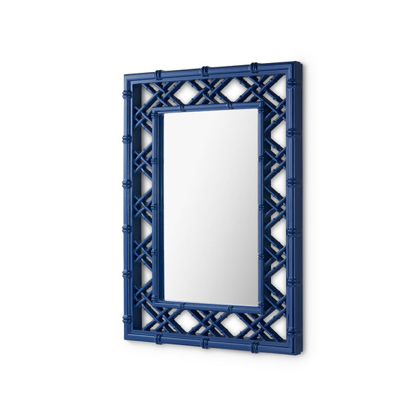 Clara Mirror-Blue Hand Home