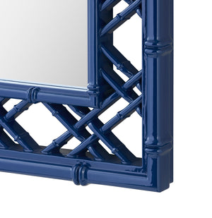 Clara Mirror-Blue Hand Home