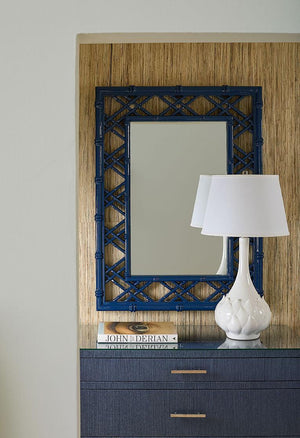 Clara Mirror-Blue Hand Home