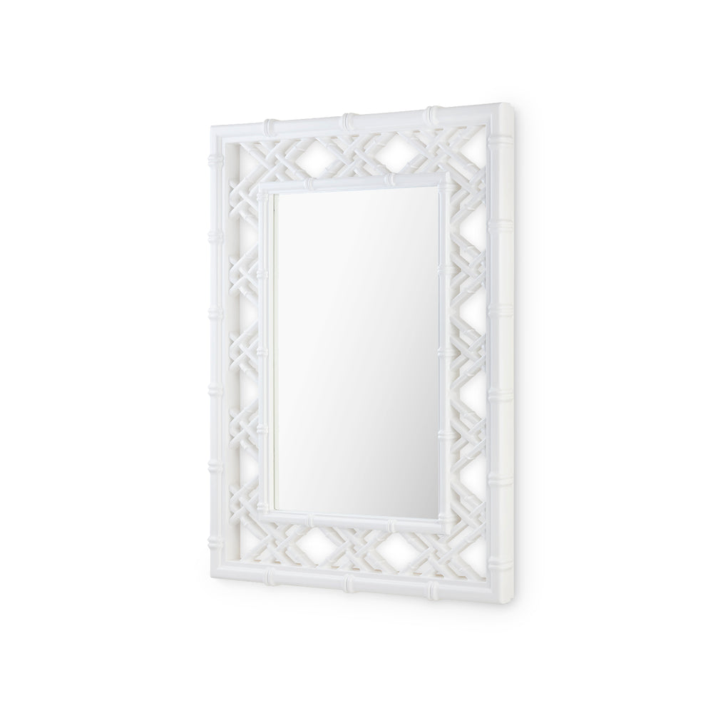 Clara Mirror-Blue Hand Home