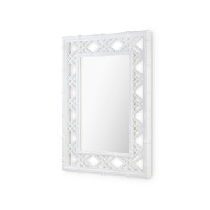 Clara Mirror-Blue Hand Home