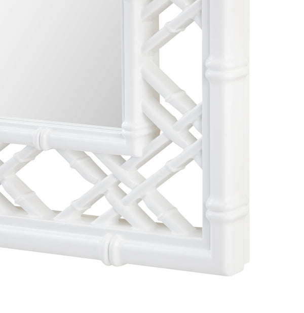 Clara Mirror-Blue Hand Home