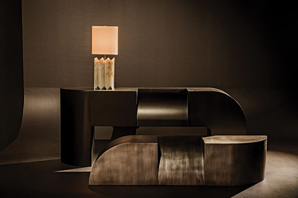 Crafter Console by Noir-Blue Hand Home