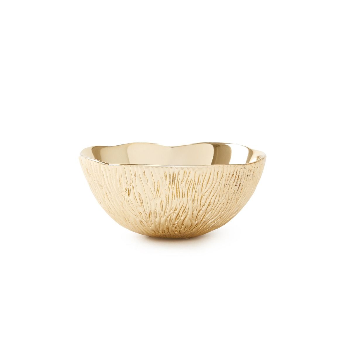 Coral Small Bowl / Brass-Villa & House-Blue Hand Home