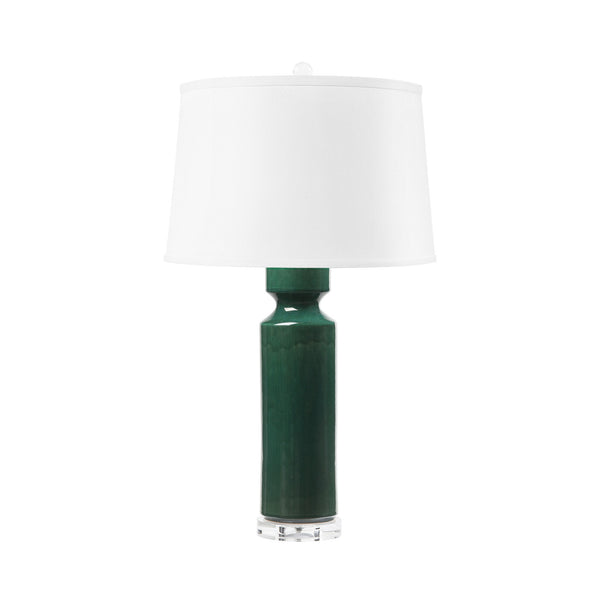 Corinth Lamp Without Shade, Cloud Blue
