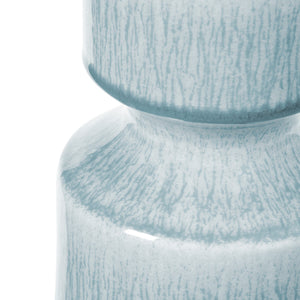Corinth Lamp Without Shade, Cloud Blue