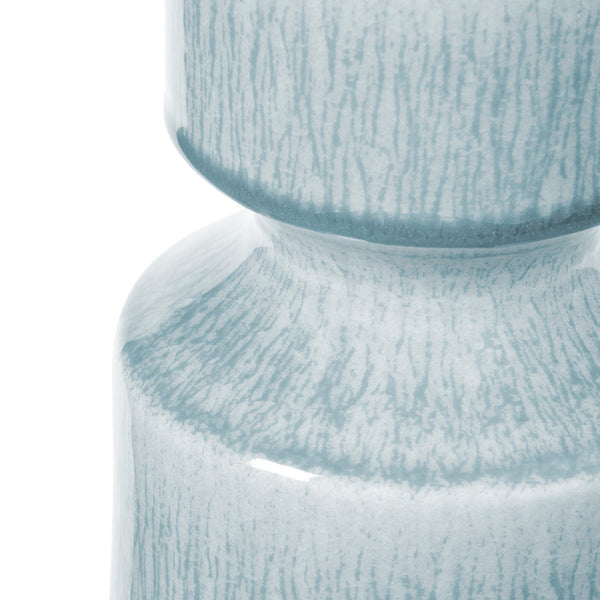Corinth Lamp Without Shade, Cloud Blue