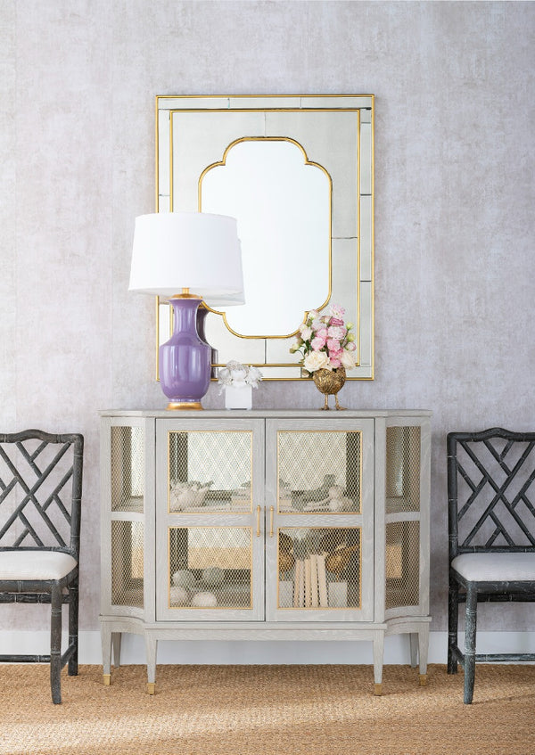 Cassia Large Mirror, Antique