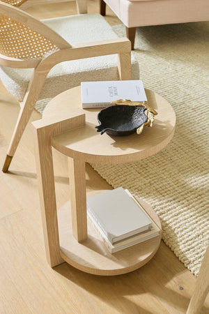 Chase Accent Table-Blue Hand Home