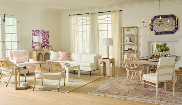 Chase Accent Table-Blue Hand Home