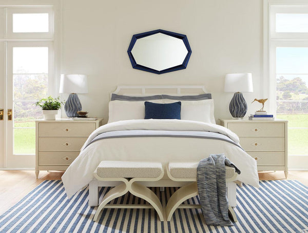 Carson Stool-Blue Hand Home
