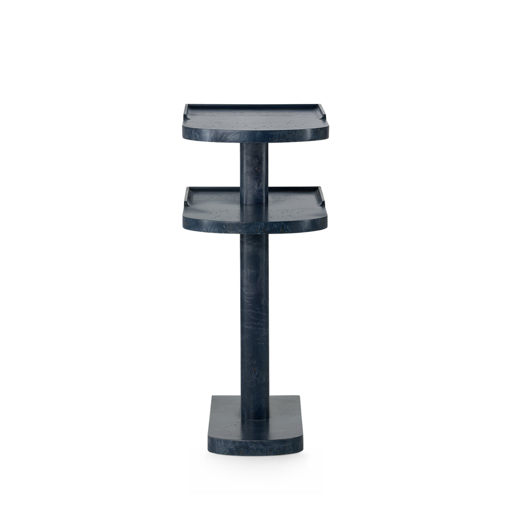 Casey Side Table-Blue Hand Home