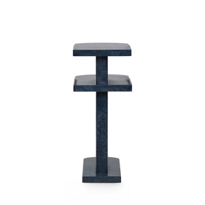 Casey Side Table-Blue Hand Home