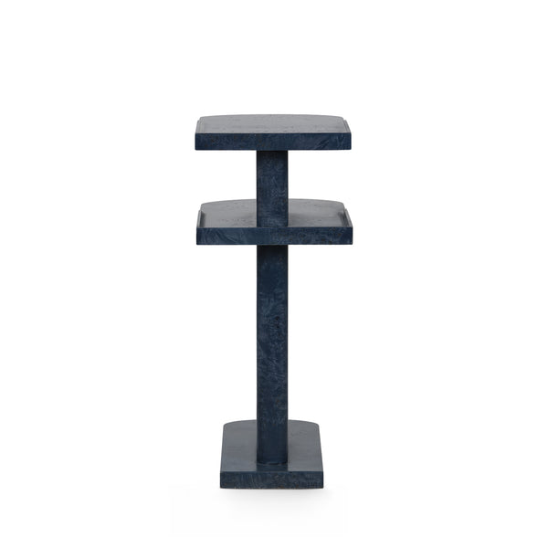 Casey Side Table-Blue Hand Home