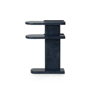 Casey Side Table-Blue Hand Home
