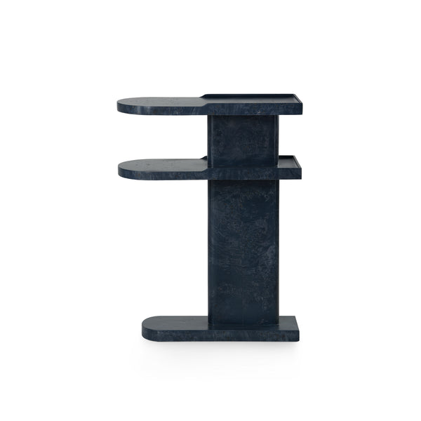 Casey Side Table-Blue Hand Home