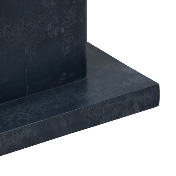 Casey Side Table-Blue Hand Home