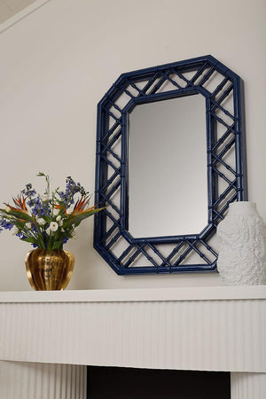 Callista Mirror-Blue Hand Home