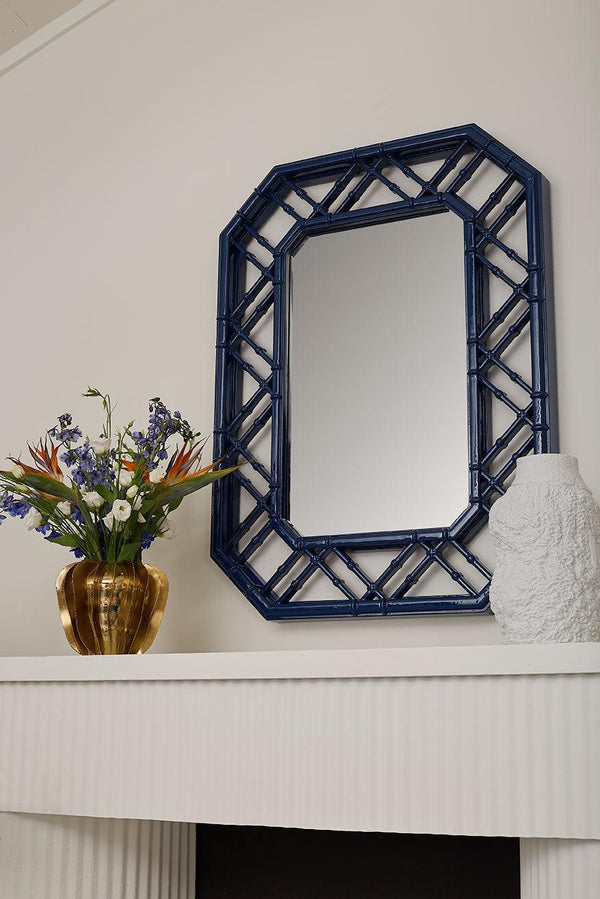 Callista Mirror-Blue Hand Home