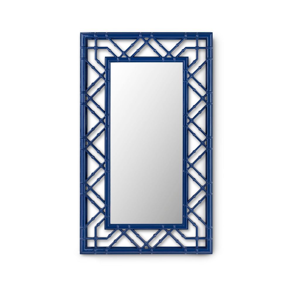 Callista Mirror - Large-Blue Hand Home