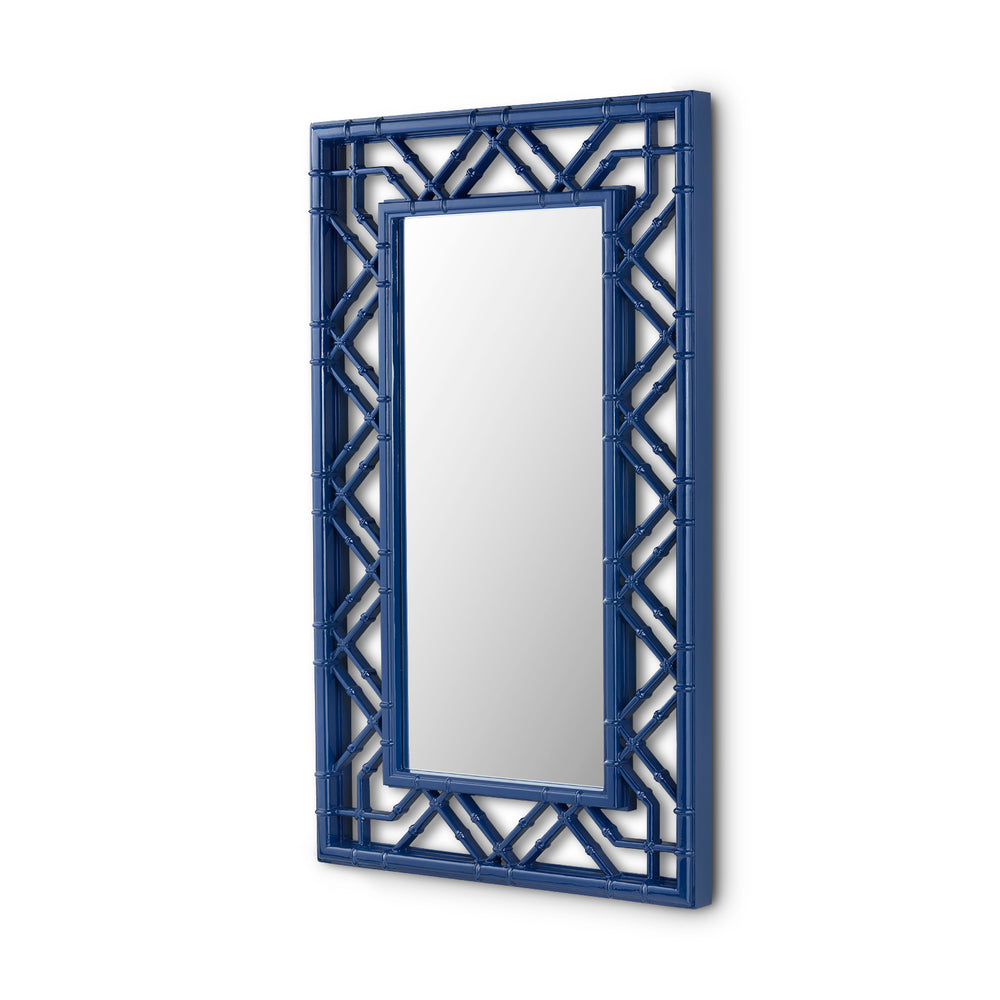 Callista Mirror - Large-Blue Hand Home