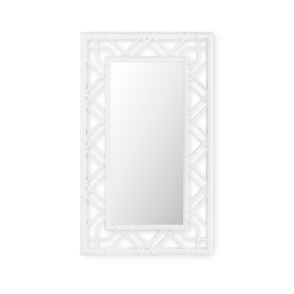 Callista Mirror - Large-Blue Hand Home