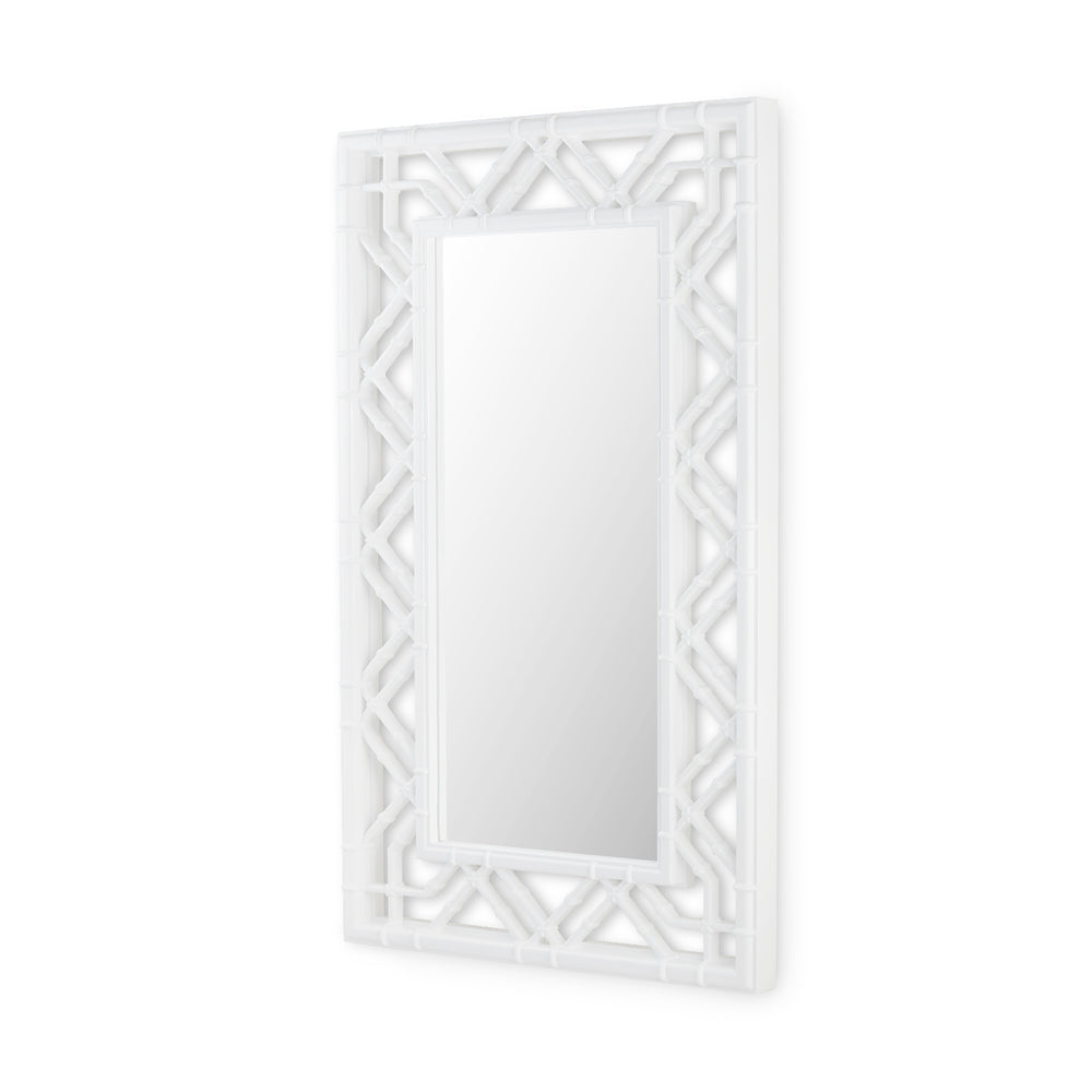 Callista Mirror - Large-Blue Hand Home
