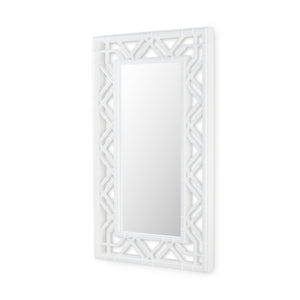 Callista Mirror - Large-Blue Hand Home