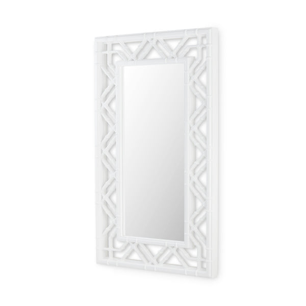 Callista Mirror - Large-Blue Hand Home