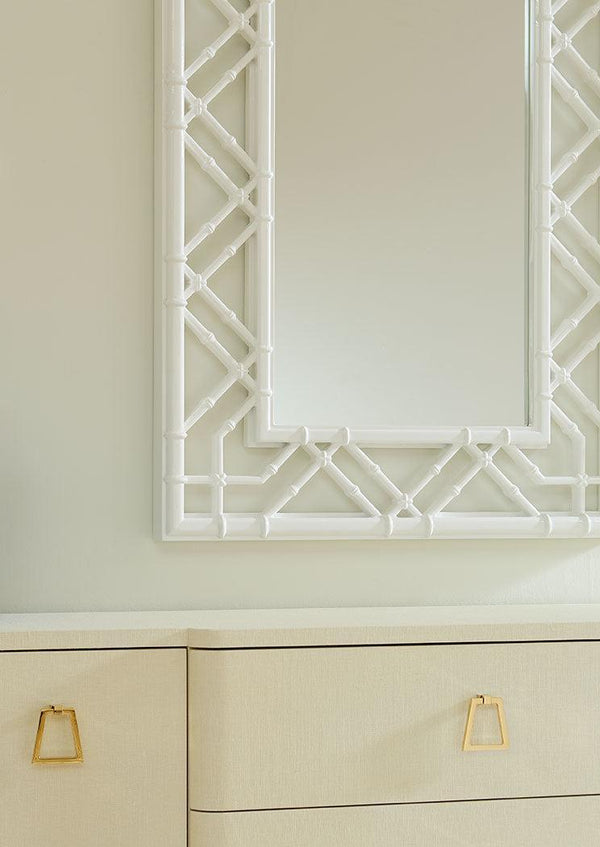 Callista Mirror - Large-Blue Hand Home