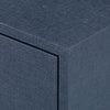 Cubik 2-Drawer Side Table / Blue Steel-Villa & House-Blue Hand Home