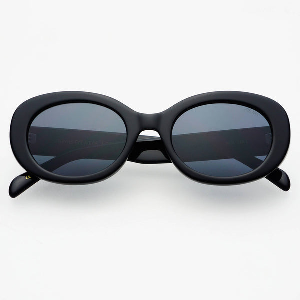 Aria Acetate Womens Oval Sunglasses
