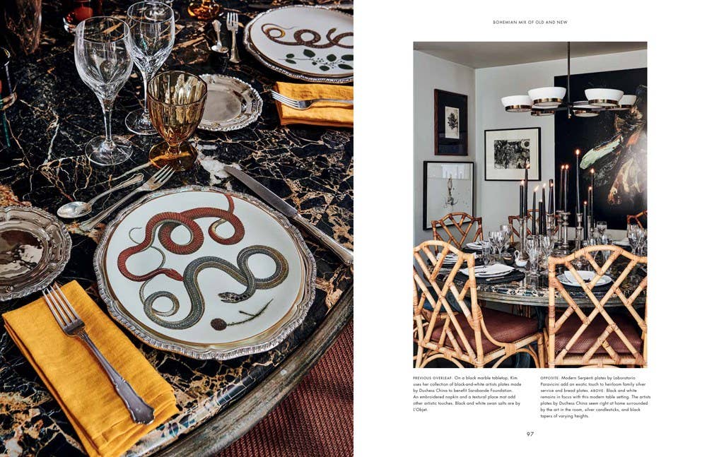 A Loving Table: Creating Memorable Gatherings-Blue Hand Home