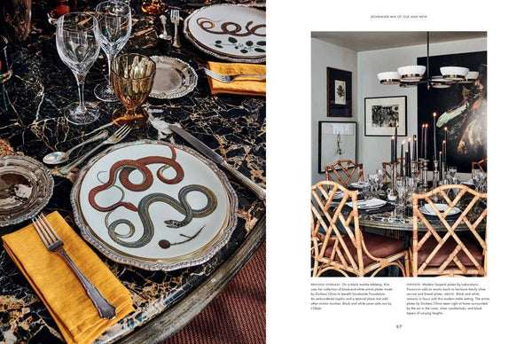 A Loving Table: Creating Memorable Gatherings-Blue Hand Home