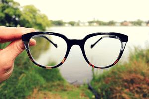 Charleston Reading Glasses-Blue Hand Home