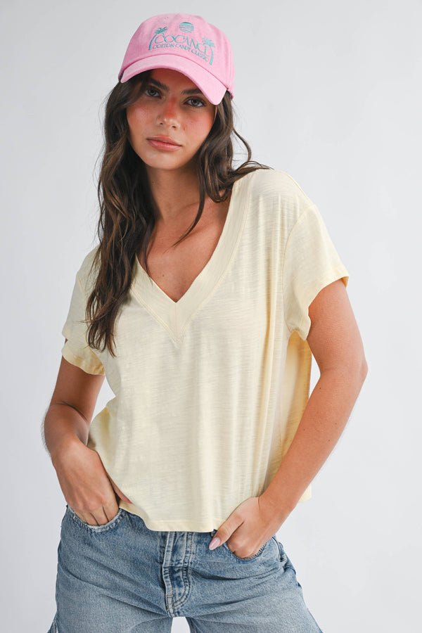 8281dk Til V-Neck Baby Top 3