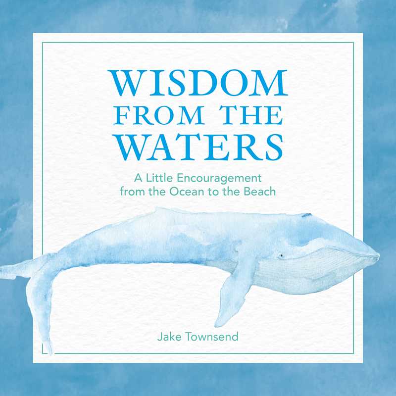 Wisdom from the Waters by Jake Townsend-Blue Hand Home