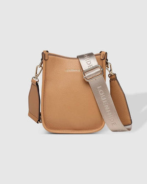 Parker Crossbody Bag - Camel-Blue Hand Home