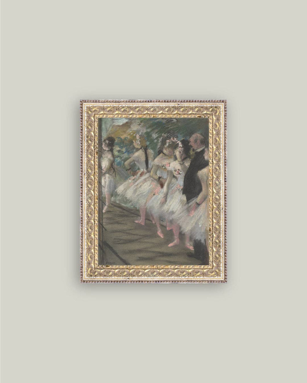 The Ballet-Blue Hand Home