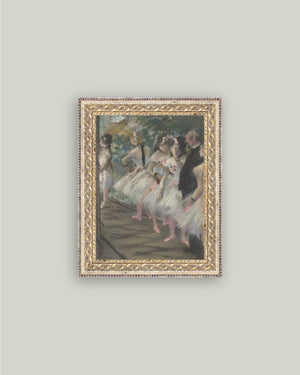 The Ballet-Blue Hand Home