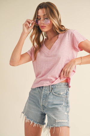 8281dk Til V-Neck Baby Top 3