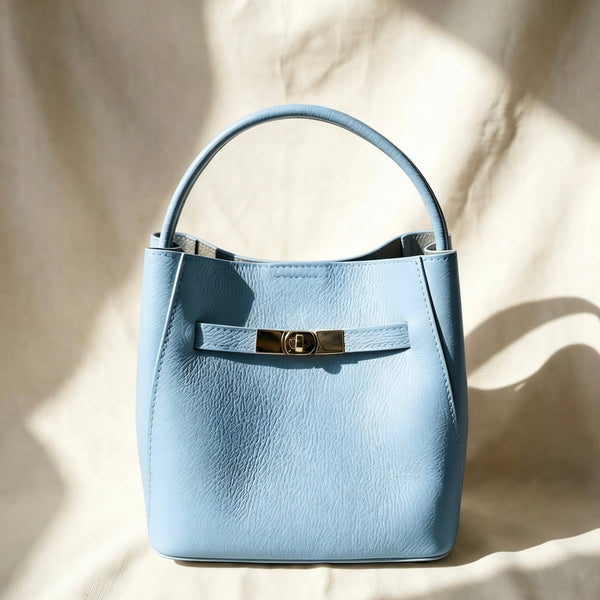 Women’S Leather Handbag Vera Italy – Made In Florence