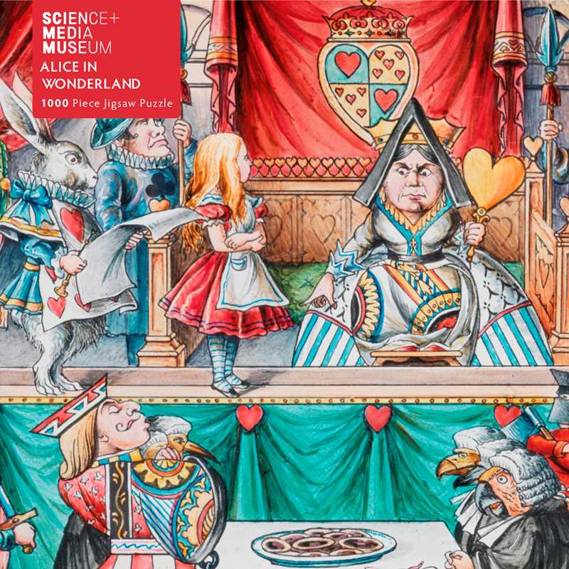 Adult Jigsaw Puzzle: Science Museum: Alice in Wonderland by-Blue Hand Home